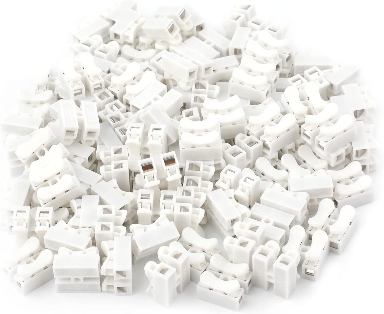 Push Fit Connector - 50pcs Push Quick Wire Cable CH2
