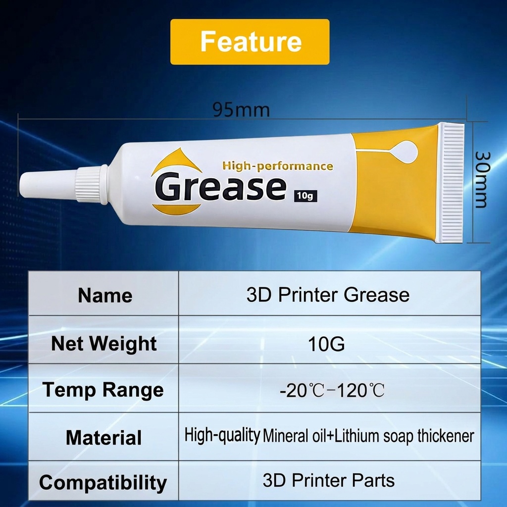 3D Printer Grease Lubricating  - Creality Printer Ender 3 评论和价格