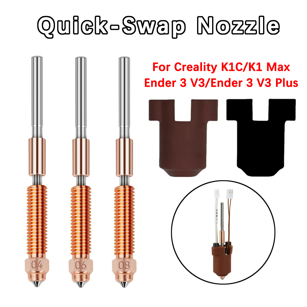 K1 Max Quick-Swap Nozzle K1 SE - Creality Printer K1 评论和价格