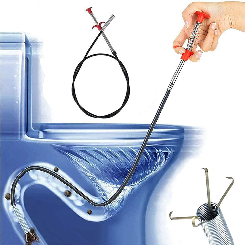 57cm Sewer Pipe Unblocker Snak - Pipe Freeze Spray 评论和价格
