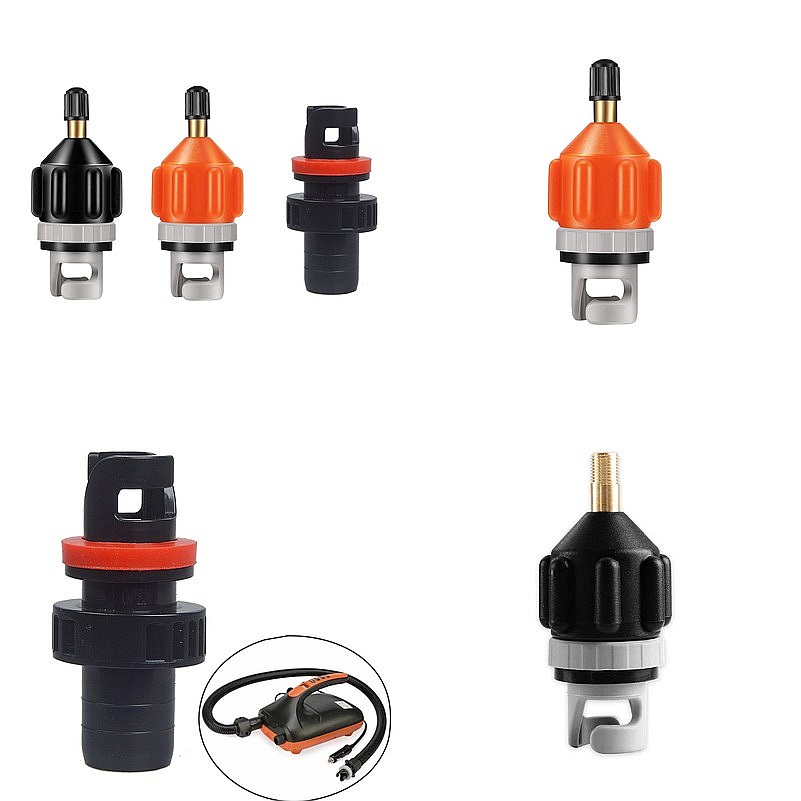 SUP Surfboard Air Pump Adapter - Float Ball Valve 评论和价格