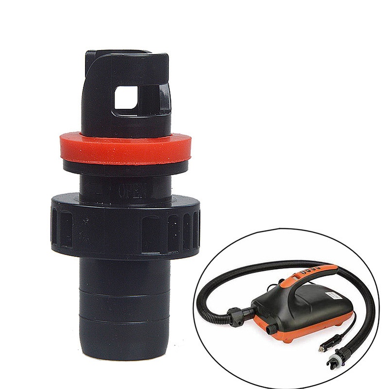 SUP Surfboard Air Pump Adapter - Float Ball Valve 评论和价格