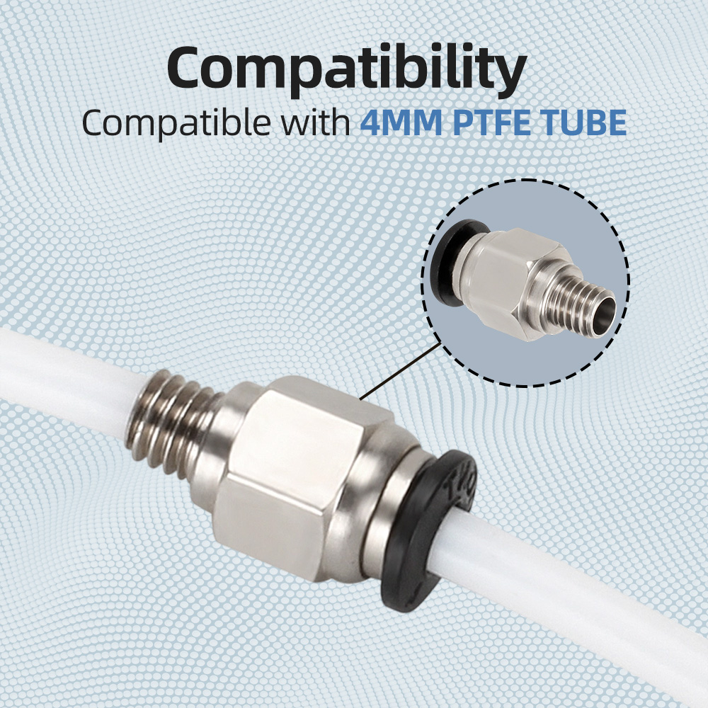1-10pcs 3d Printer Accessories - Ptfe Tape Thread 评论和价格