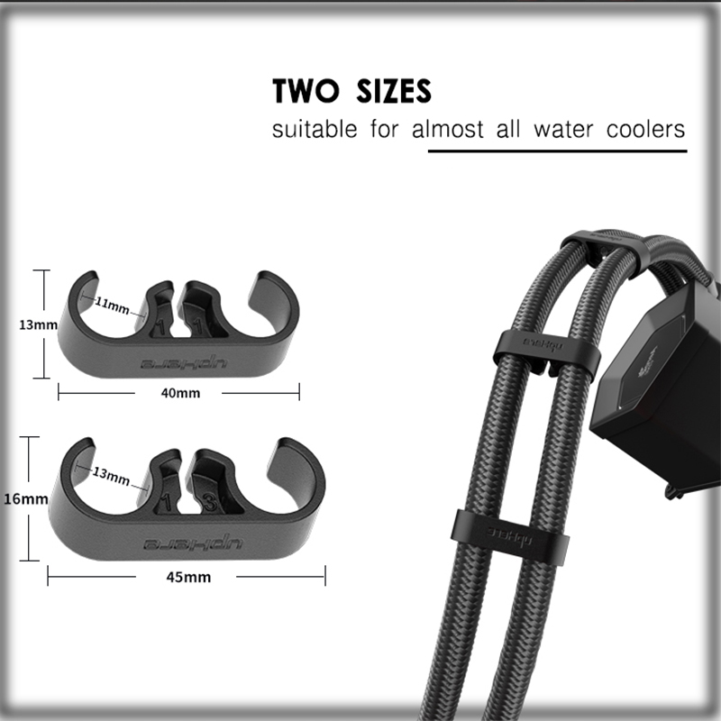 Jumpeak Universal Computer Wat - Plastic Pipe Clip 评论和价格