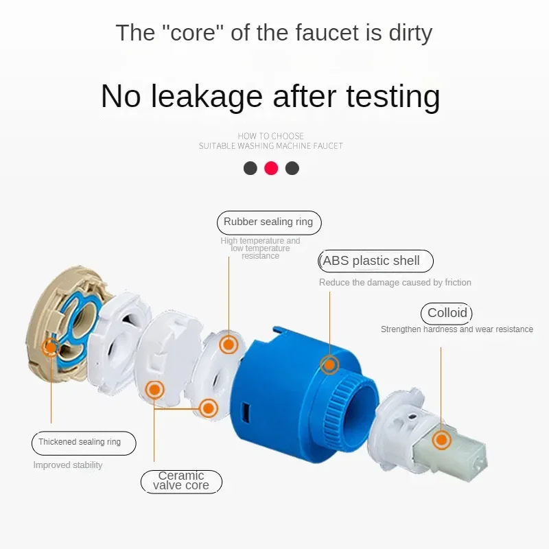 Faucets Mixing Spool Valve 25  - Shower Valve Cartridge 评论和价格