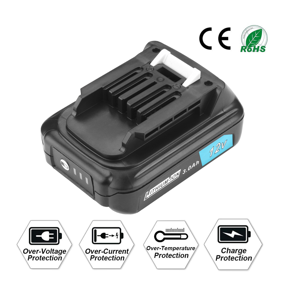 For Makita 197390-1 BL1015 197 - Makita Drill Hp1640 评论和价格