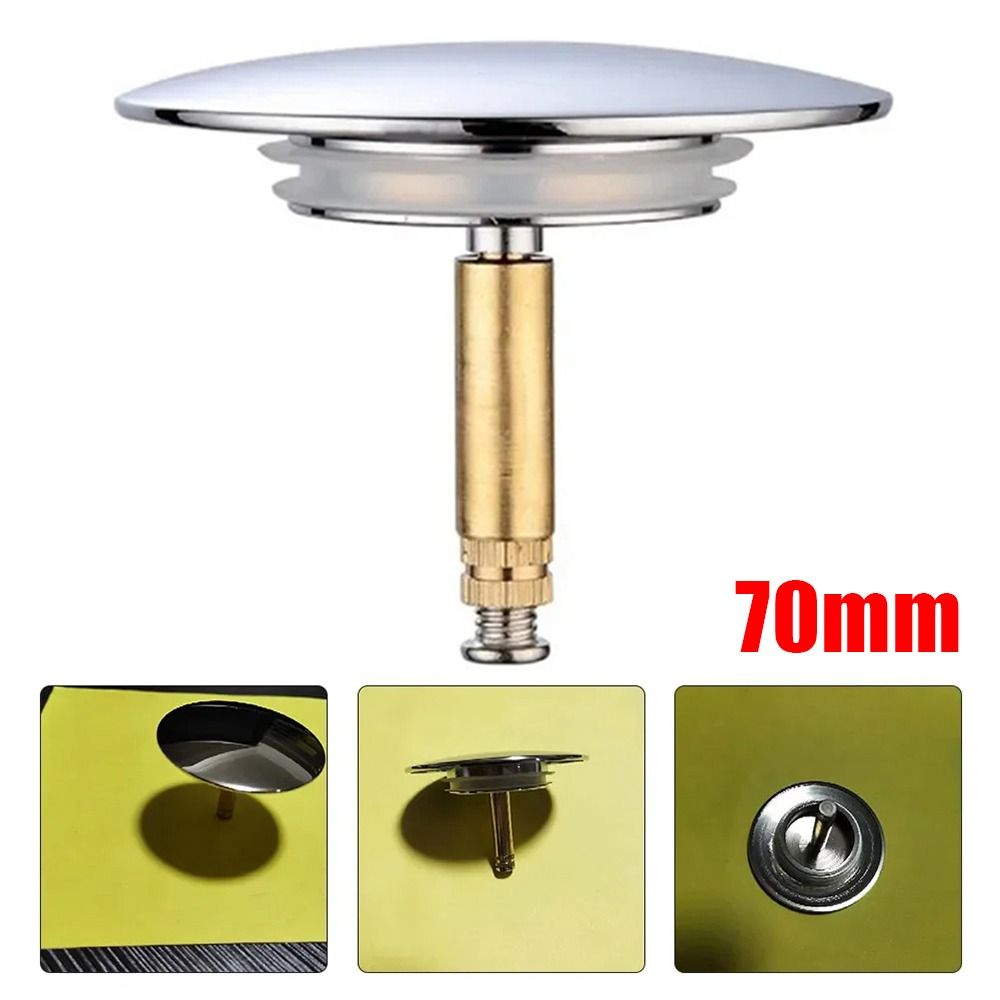 1Pcs New Pop Up Waste Stopper  - Drain Pipe Clip 评论和价格