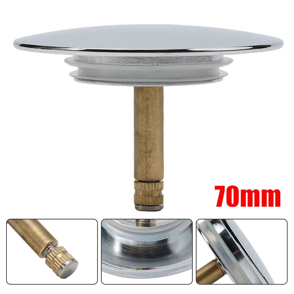 1Pcs New Pop Up Waste Stopper  - Drain Pipe Clip 评论和价格