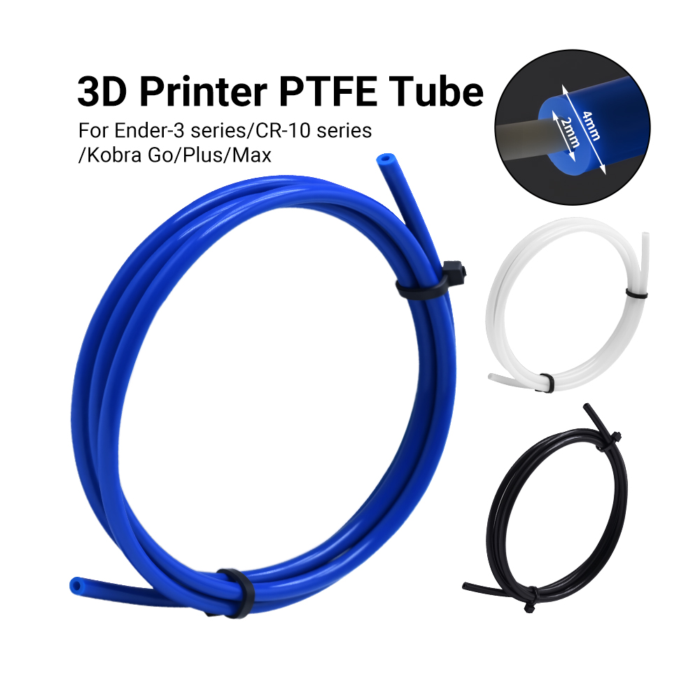 1M PTFE Tube 2x4mm MK8 Hot End - Ptfe Tape Thread 评论和价格