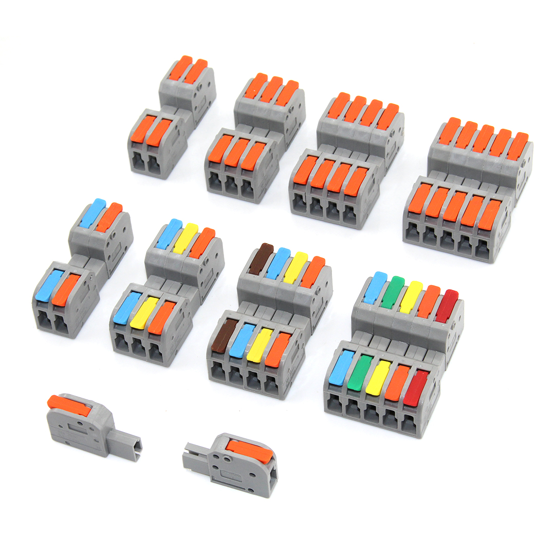 1/5/10pc Quick Wiring Connecto - Push Fit Connector 评论和价格