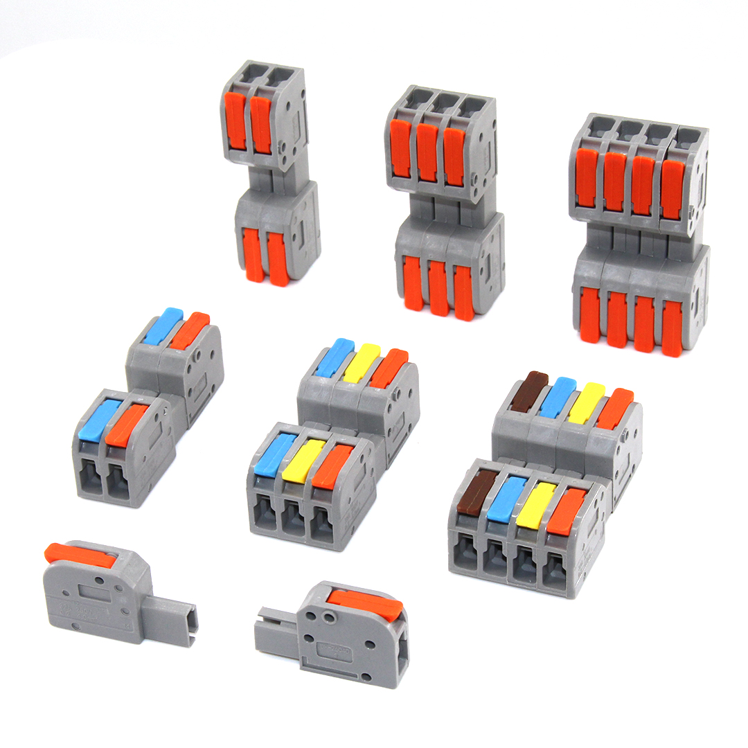 1/5/10pc Quick Wiring Connecto - Push Fit Connector 评论和价格