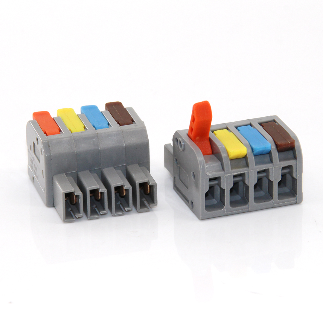 1/5/10pc Quick Wiring Connecto - Push Fit Connector 评论和价格