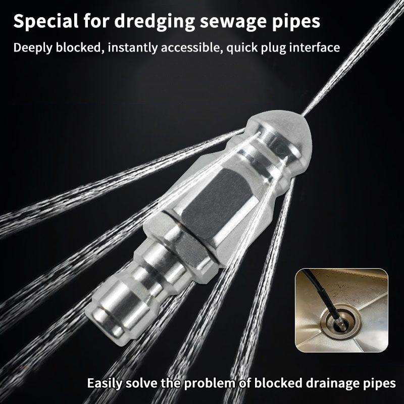 New·Water Jet High Pressure Sp - Drain Pipe Clip 评论和价格