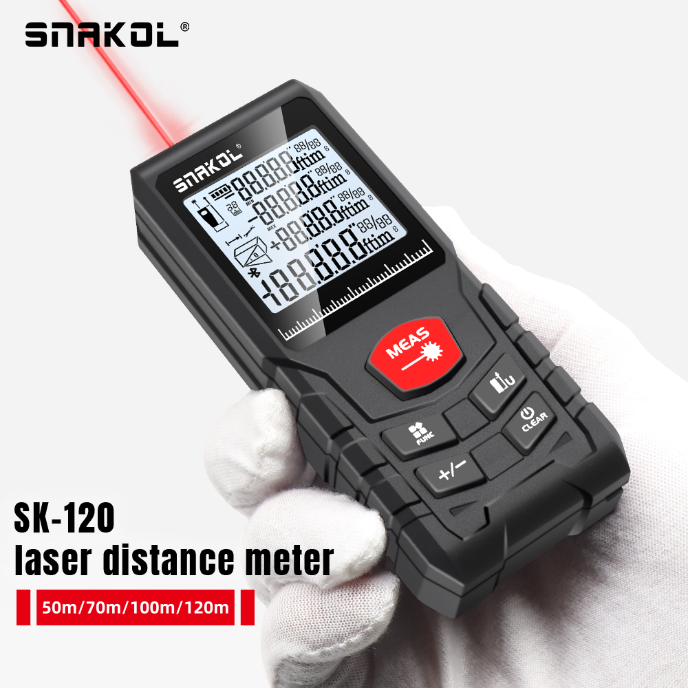Snakol Laser Distance Meter 50 - Stanley Tape 25Ft 评论和价格