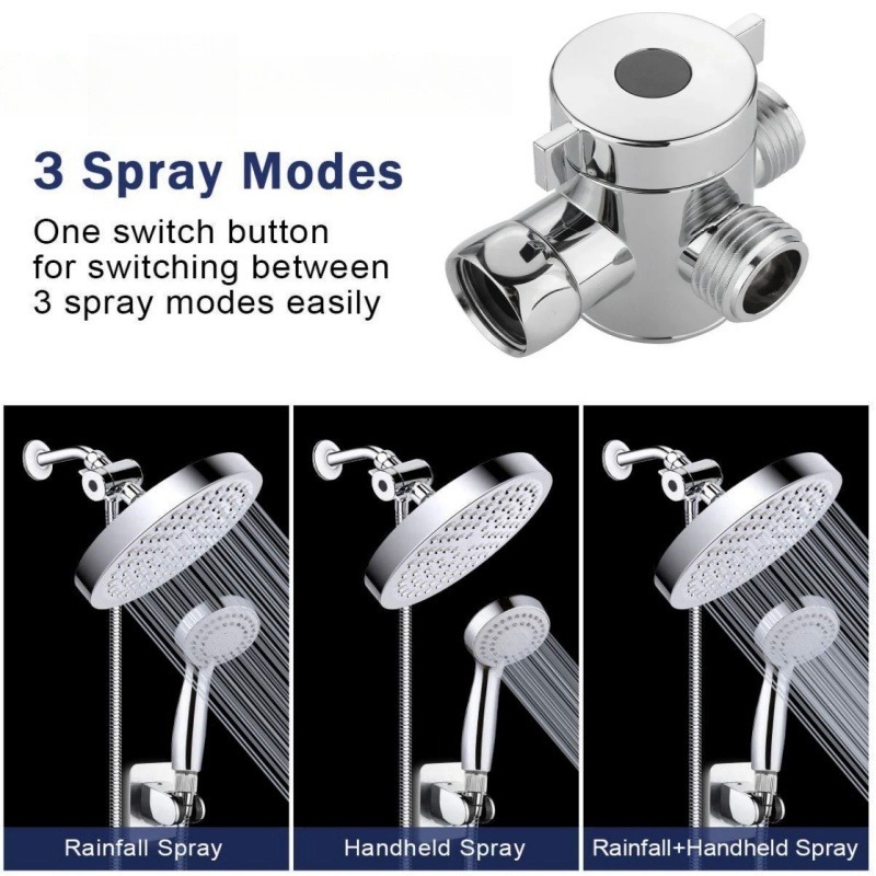 Diverter Valve G1/2 Splitter 2 - Shower Valve Cartridge 评论和价格